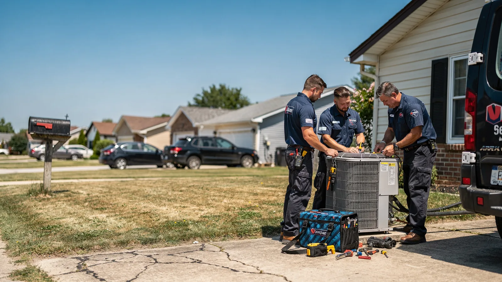 Hvac Repair in Grady, AR near me